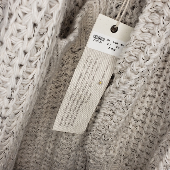 NWT HappyXNature Oversized Knit Cardigan + Scarf - Picture 5 of 6